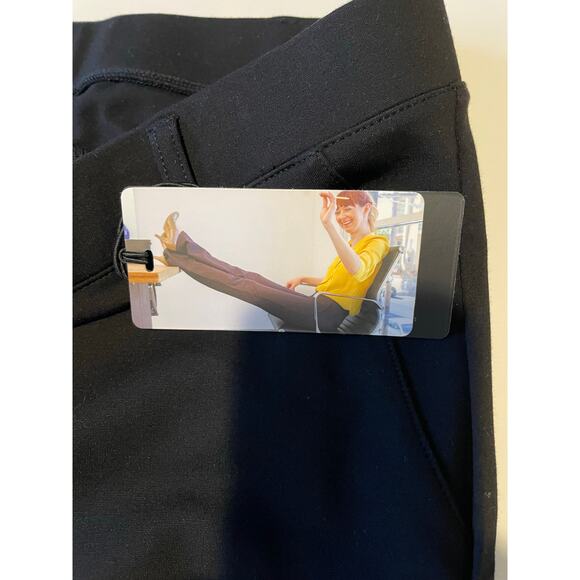 Betabrand NWT Pull On Bootcut Dress Yoga Pants Sz 2XL Black Stretch Comfort - Picture 8 of 13